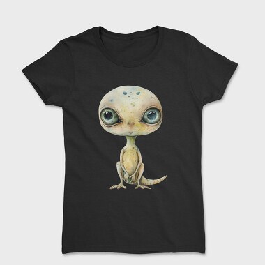 Extraterrestrial Baby Reptile, Tricou Femei
