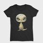 Extraterrestrial Baby Reptile, Tricou Femei