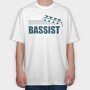 Bassists Tune, Tricou Oversize Barbati (Unisex)