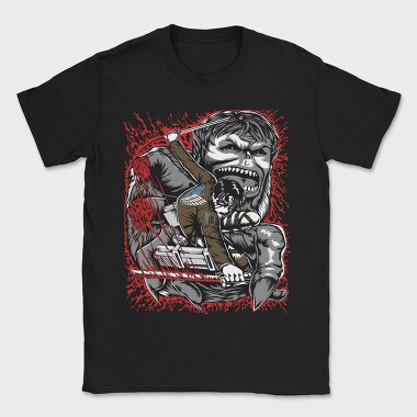 Hulk Vs Titans, Tricou Barbati (Unisex)