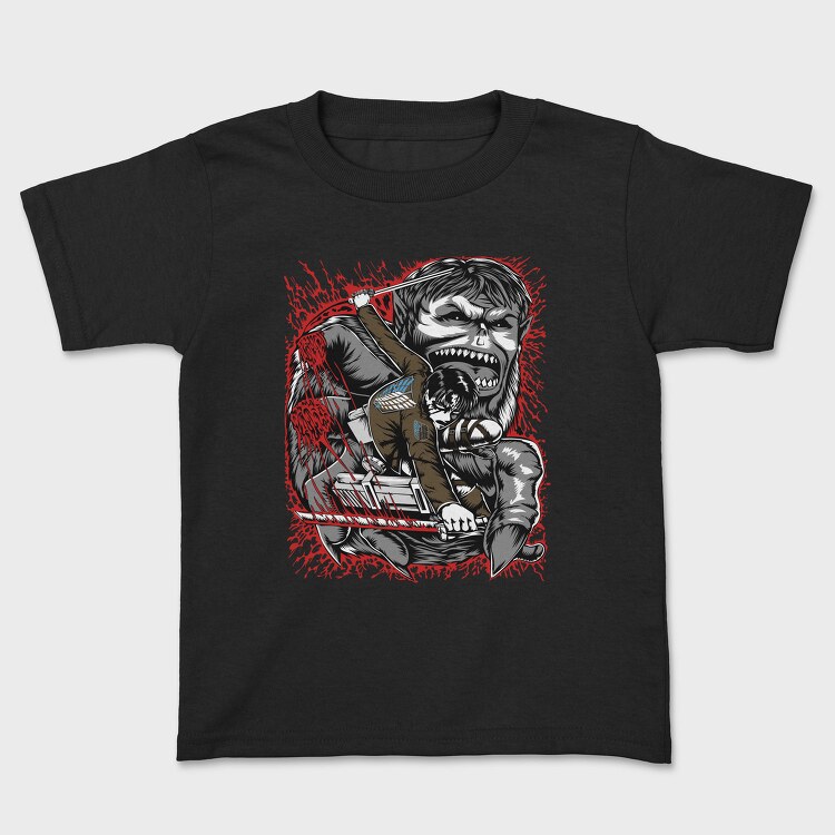 Hulk Vs Titans, Tricou Copii