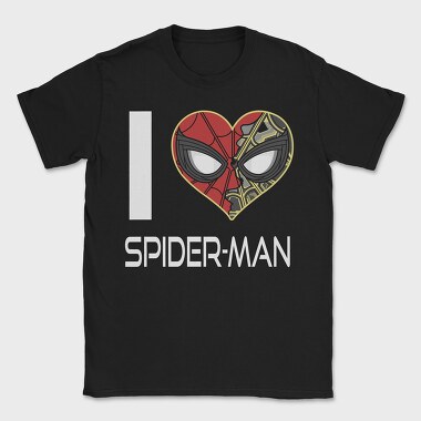 I Heart Spider Man, Tricou Barbati (Unisex)