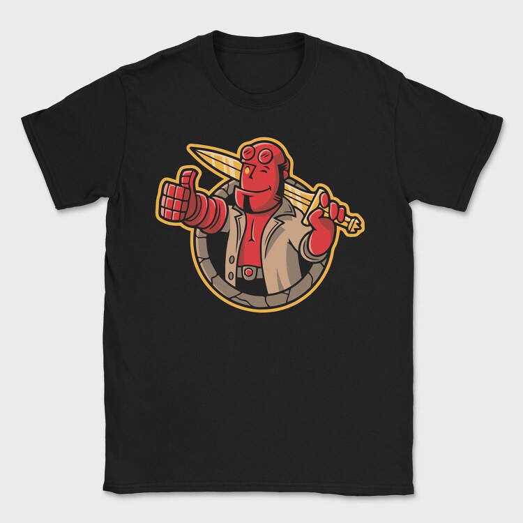 Ice Cream Devil, Tricou Barbati (Unisex)
