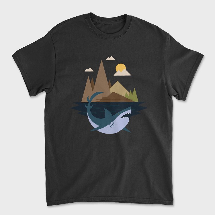 SharkIsland, Tricou Barbati (Unisex)