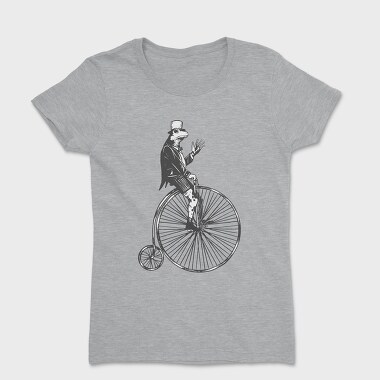 High Wheel Frog, Tricou Femei