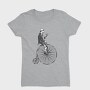High Wheel Frog, Tricou Femei