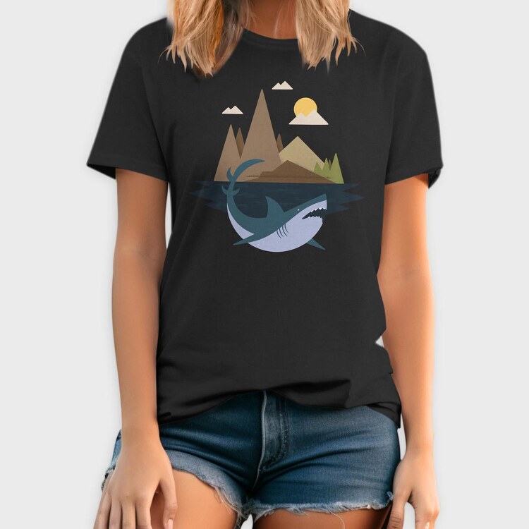 SharkIsland, Tricou Barbati (Unisex)