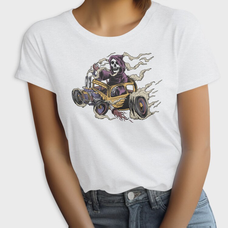 Deathmobile, Tricou Femei