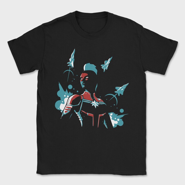 Ice Dragon Flight, Tricou Barbati (Unisex)
