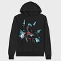 Ice Dragon Flight, Hanorac Oversize Barbati (Unisex)