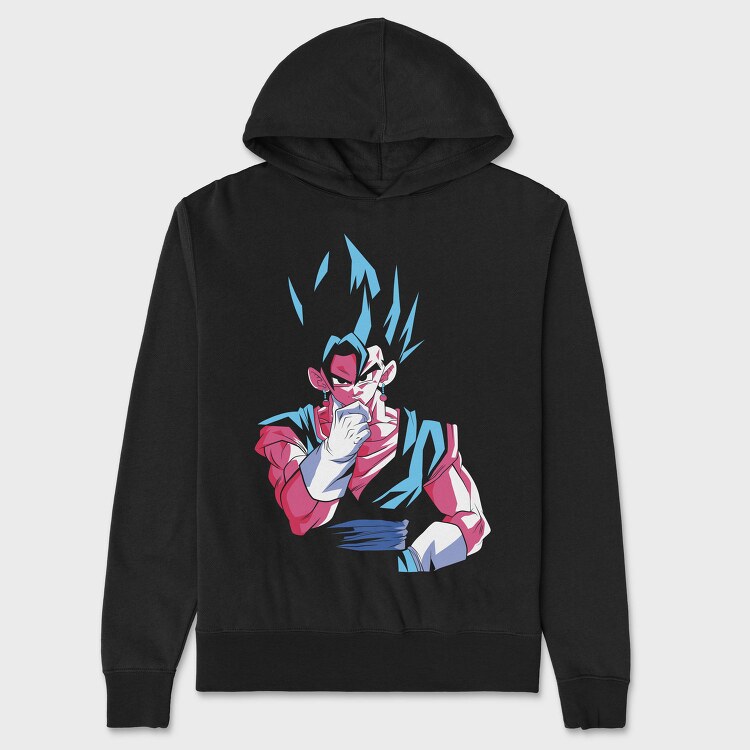 Ice Dragon Roar 1, Hanorac Oversize Barbati (Unisex)