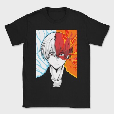 Ice Fire Eyes, Tricou Barbati (Unisex)