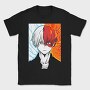 Ice Fire Eyes, Tricou Barbati (Unisex)