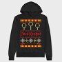 Im A Keeper, Hanorac Oversize Barbati (Unisex)