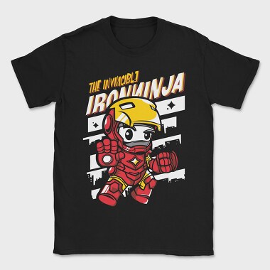 Invincible Iron Ninja, Tricou Barbati (Unisex)