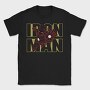 Iron Man Outline, Tricou Barbati (Unisex)