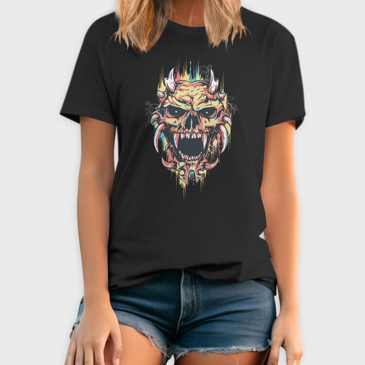 Demon Roar, Tricou Barbati (Unisex)