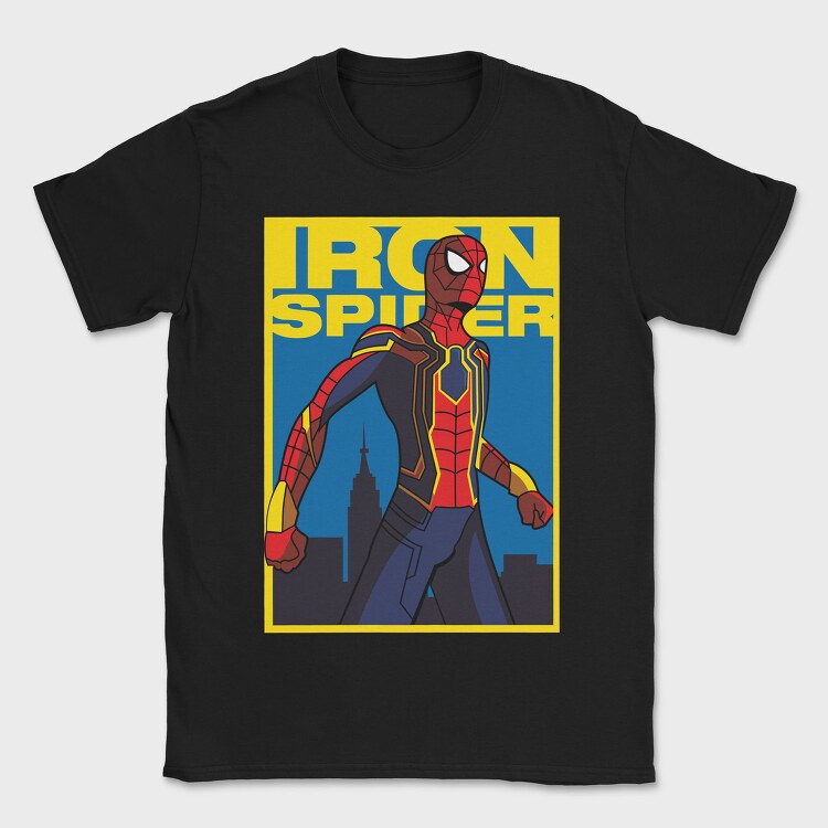 Iron Spider City, Tricou Barbati (Unisex)