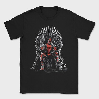 Iron Throne Of Death, Tricou Barbati (Unisex)