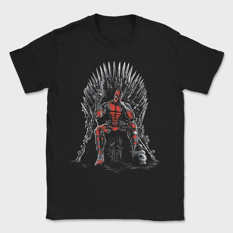 Iron Throne Of Death, Tricou Barbati (Unisex)
