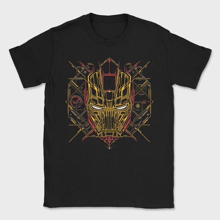 Ironman Helmet, Tricou Barbati (Unisex)
