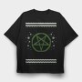 Global Heart Earth, Tricou Oversize Barbati (Unisex)