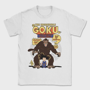 Goku Monster Boy, Tricou Barbati (Unisex)