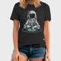 Space Meditate, Tricou Barbati (Unisex)