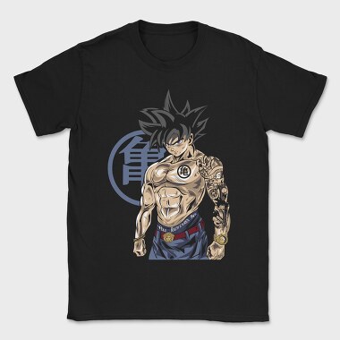 Goku Ralph Polo, Tricou Barbati (Unisex)