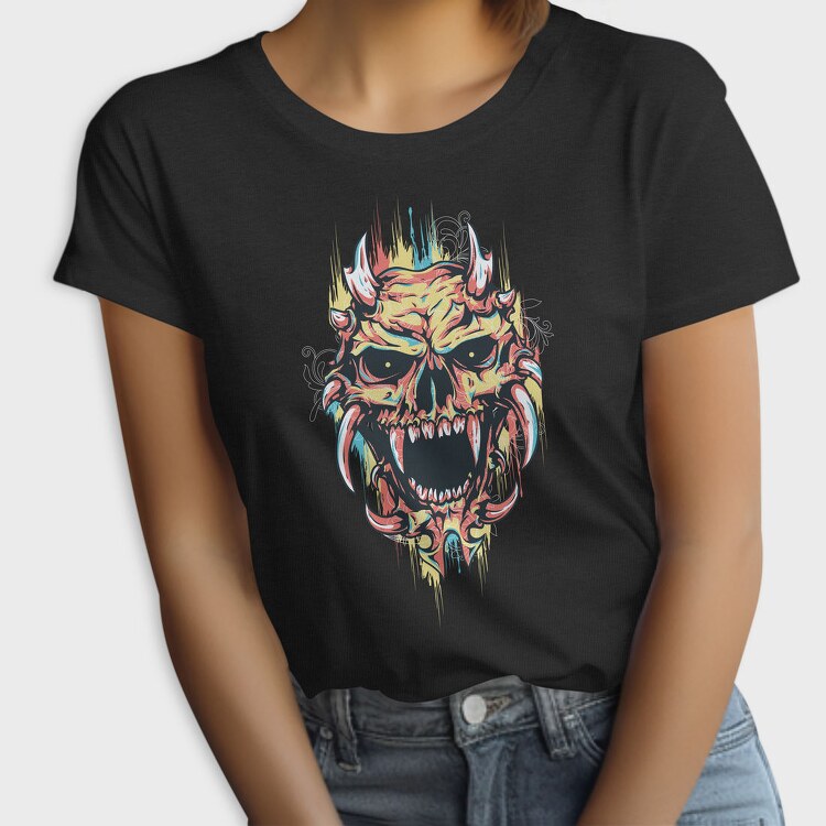 Demon Roar, Tricou Femei