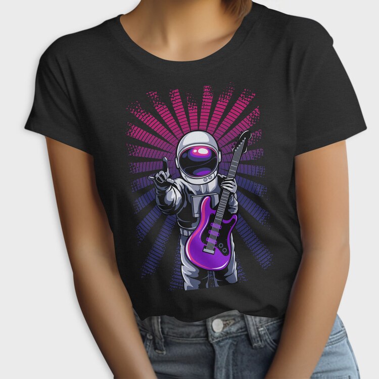 Space Rock Star, Tricou Femei