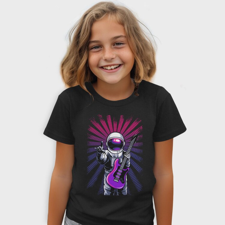Space Rock Star, Tricou Copii