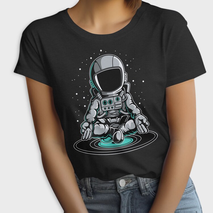 Space Meditate, Tricou Femei