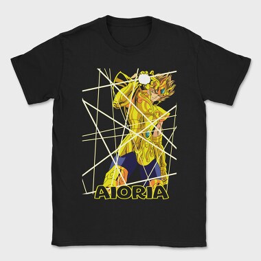 Golden Aioria, Tricou Barbati (Unisex)