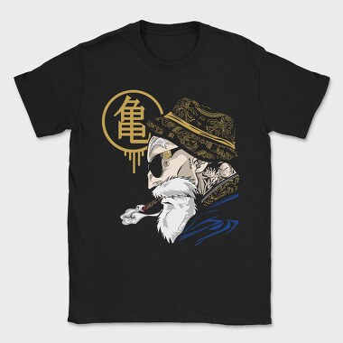 Golden Dragon Roar, Tricou Barbati (Unisex)