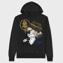 Golden Dragon Roar, Hanorac Oversize Barbati (Unisex)