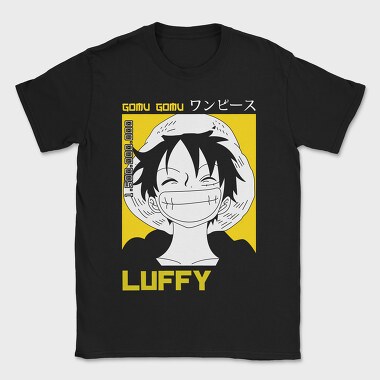 Gomu Gomu Luffy, Tricou Barbati (Unisex)