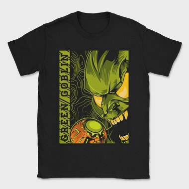 Green Goblin Roar 1, Tricou Barbati (Unisex)