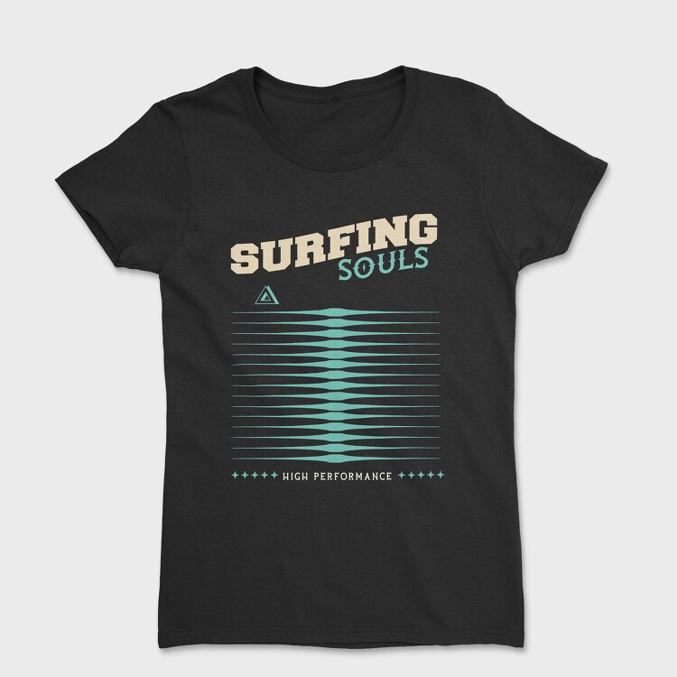 Sufing Souls, Tricou Femei