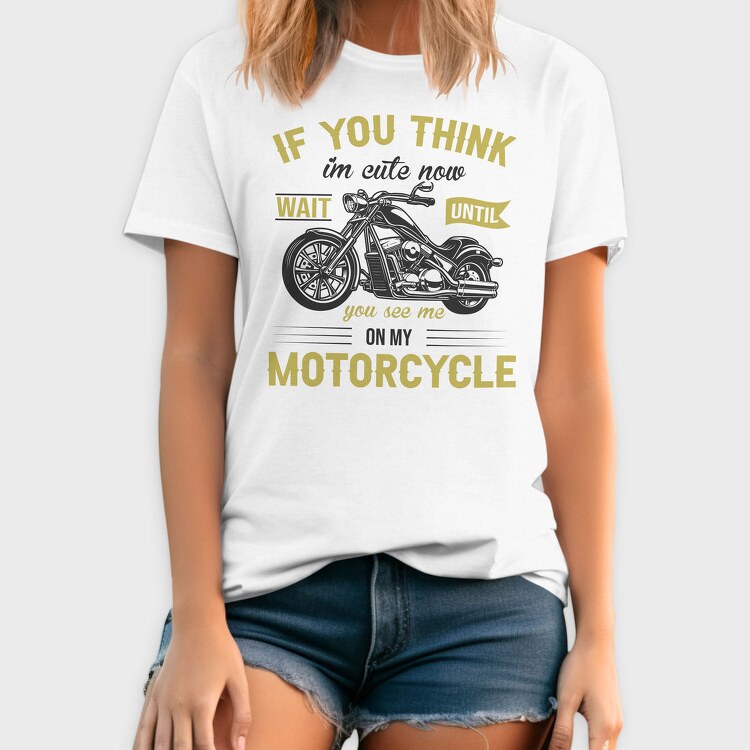 Motorcycle Ride Now, Tricou Barbati (Unisex)