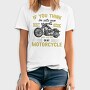 Motorcycle Ride Now, Tricou Barbati (Unisex)