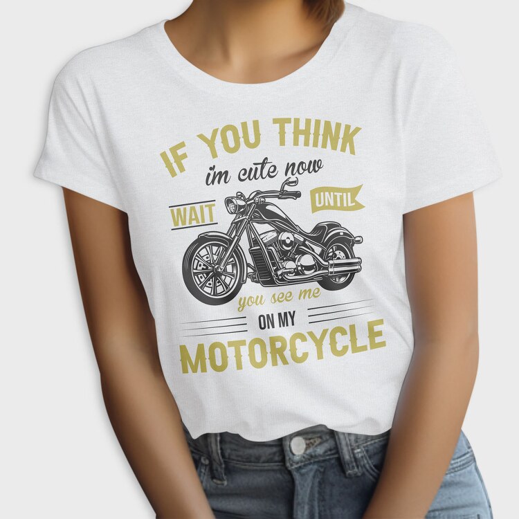Motorcycle Ride Now, Tricou Femei