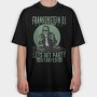 Frankenstein Party Mix, Tricou Oversize Barbati (Unisex)