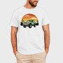 Desert Bronco Sunset, Tricou Barbati (Unisex)