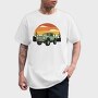 Desert Bronco Sunset, Tricou Barbati (Unisex)