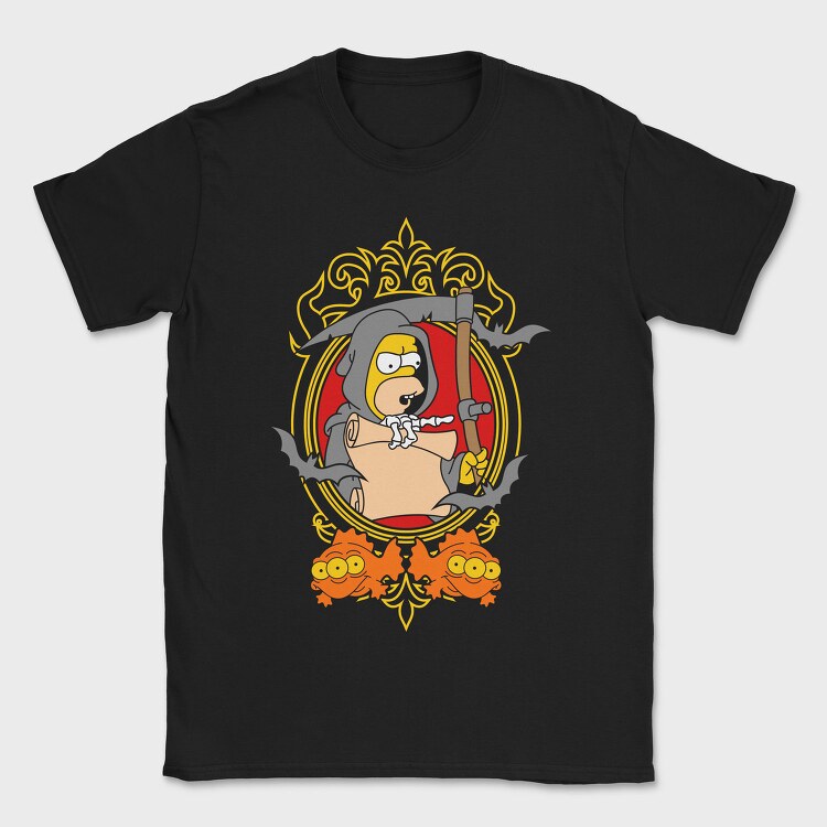 Grim Reapers Crown, Tricou Barbati (Unisex)