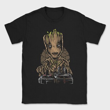 Groots Journey, Tricou Barbati (Unisex)