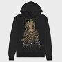 Groots Journey, Hanorac Oversize Barbati (Unisex)