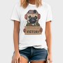 Pug Pilot Victory, Tricou Barbati (Unisex)