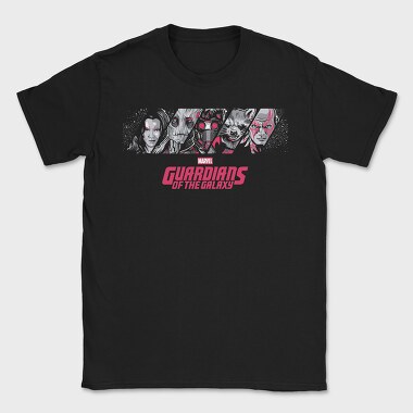 Guardians Of The Galaxy, Tricou Barbati (Unisex)